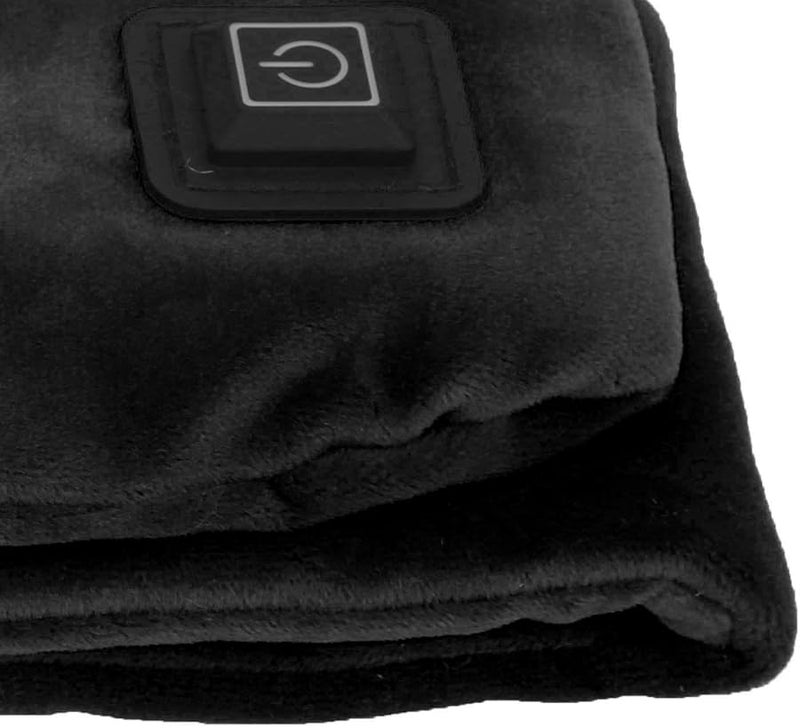 Smart Heating Scarf Electric Neck Wrap Temperature Adjustable For Women Men Black - Image 4